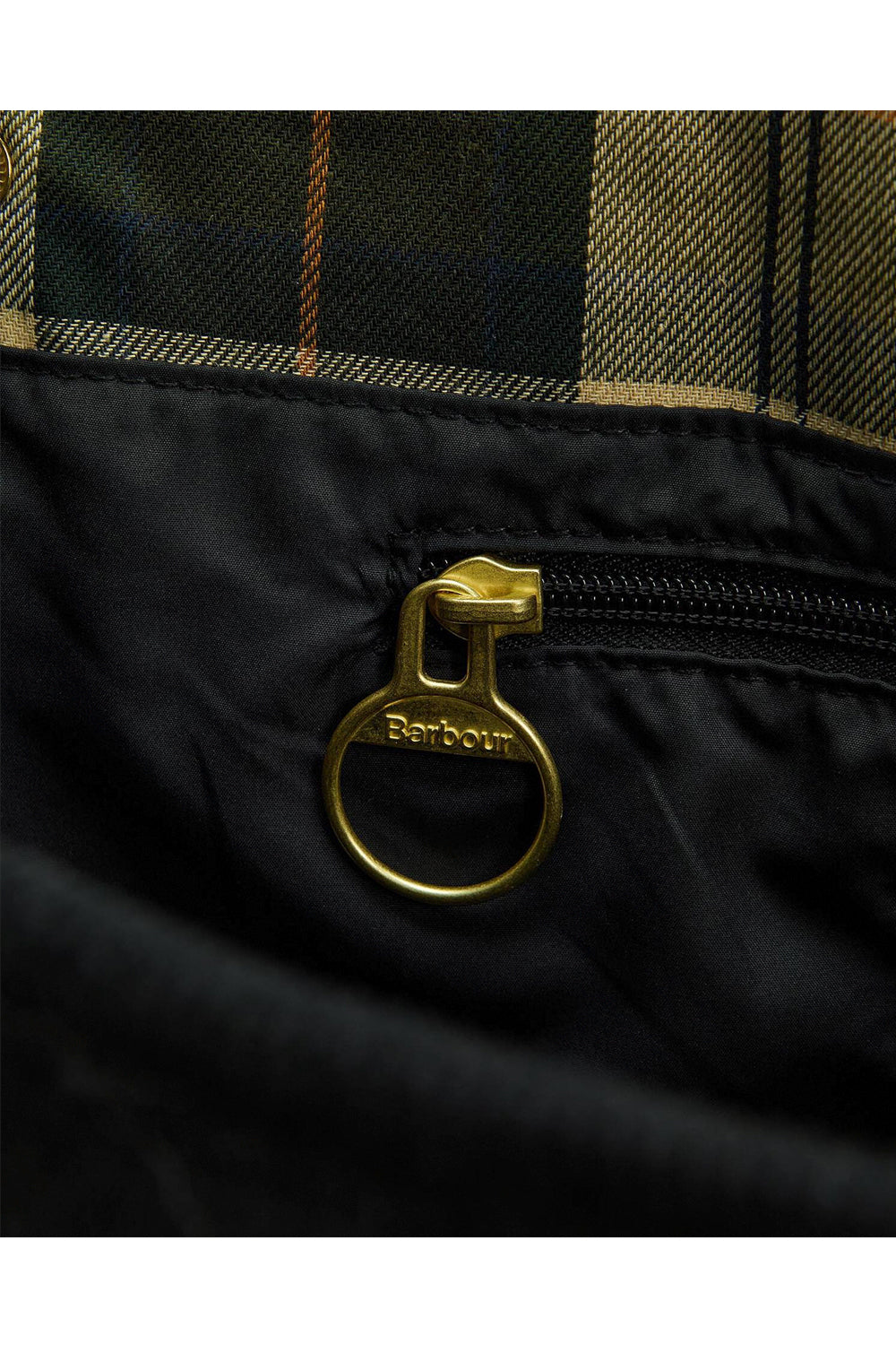 BARBOUR Borsa tote Healy trapuntata