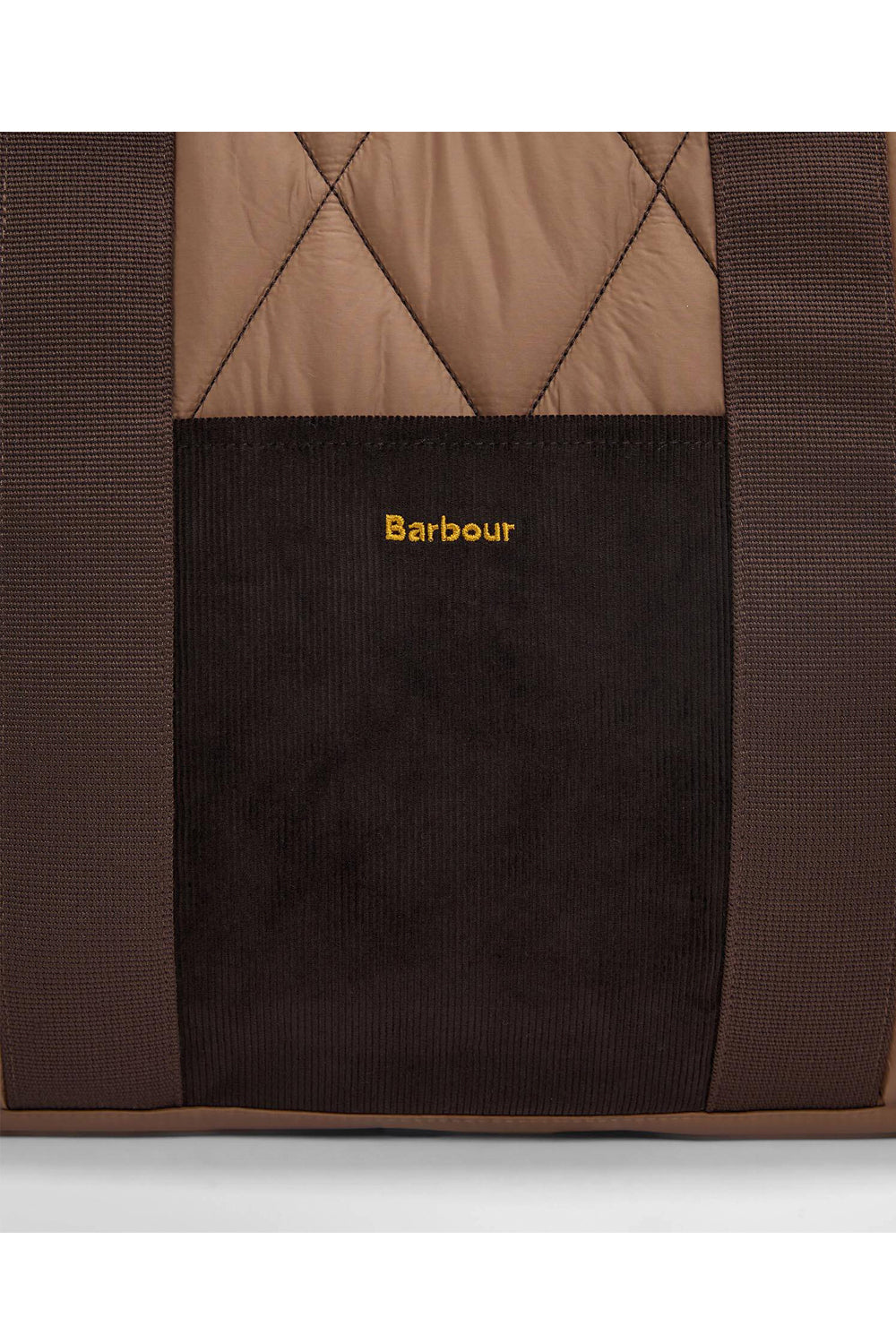BARBOUR Borsa tote Healy trapuntata