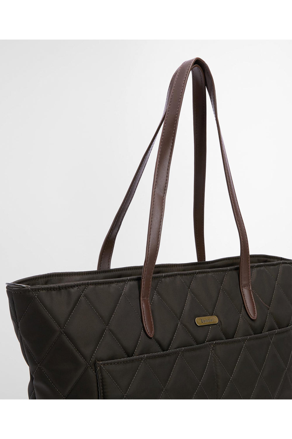 BARBOUR Borsa tote trapuntata