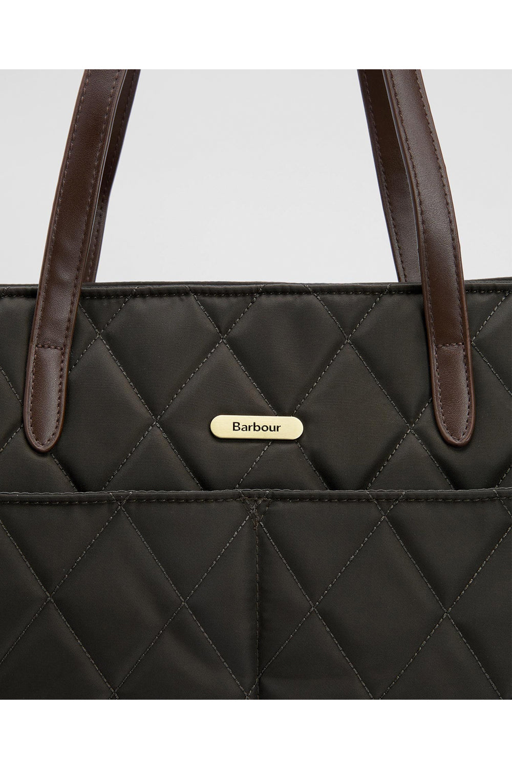 BARBOUR Borsa tote trapuntata