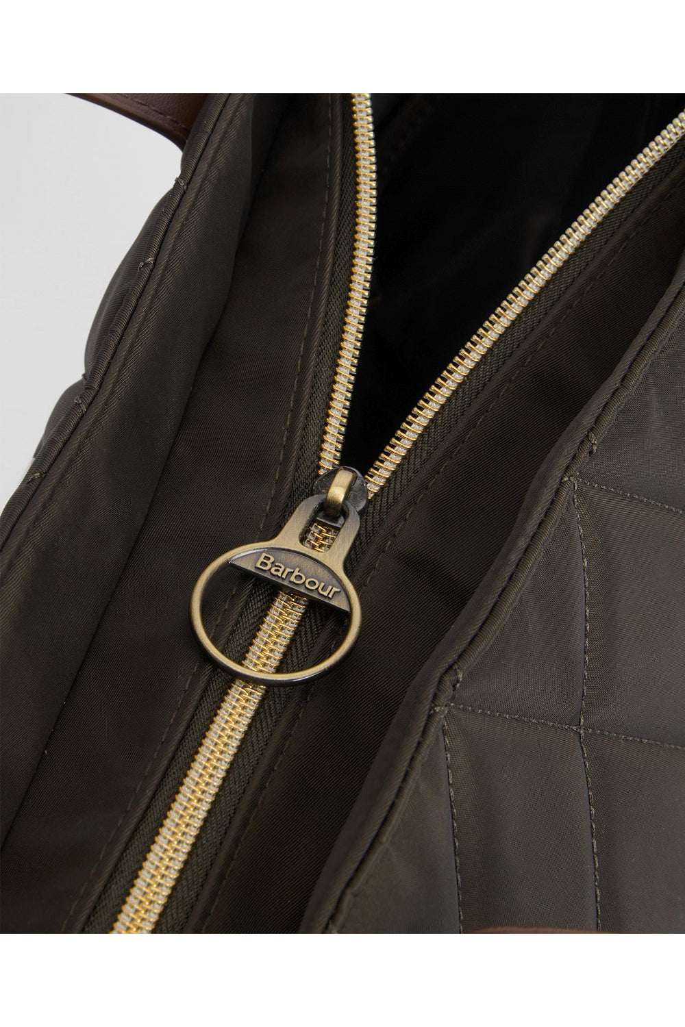 BARBOUR Borsa tote trapuntata