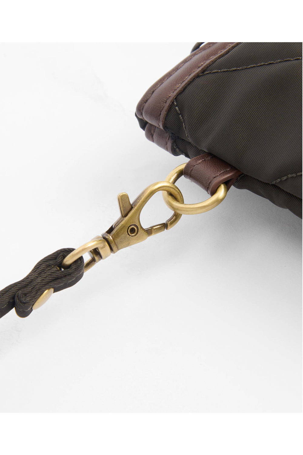 BARBOUR Borsa tote trapuntata