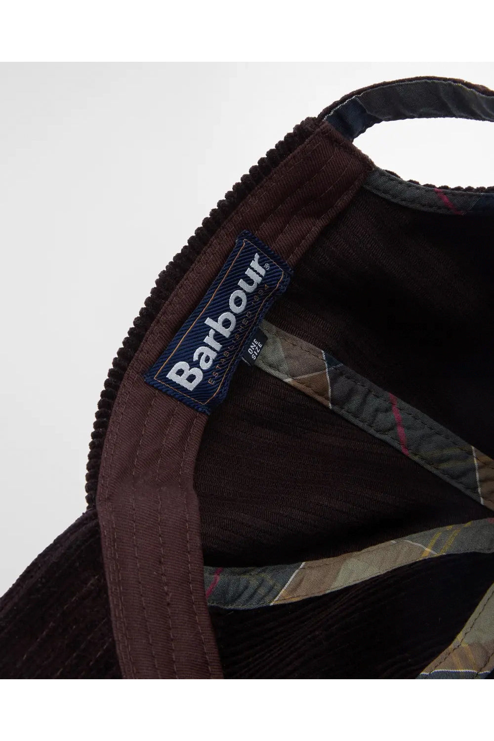 BARBOUR Cappellino a coste sottili Preston