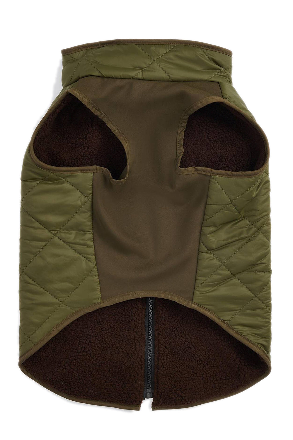 BARBOUR Cappottino trapuntato reversibile per cani