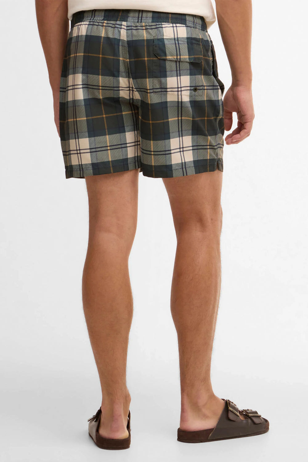 BARBOUR Costume da bagno in tartan