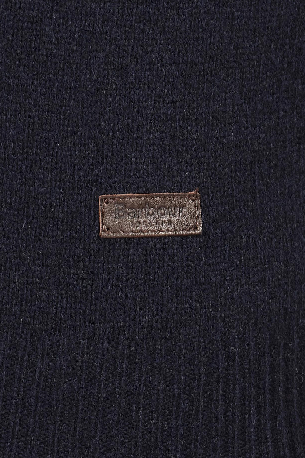 BARBOUR Felpa con toppa sul gomito