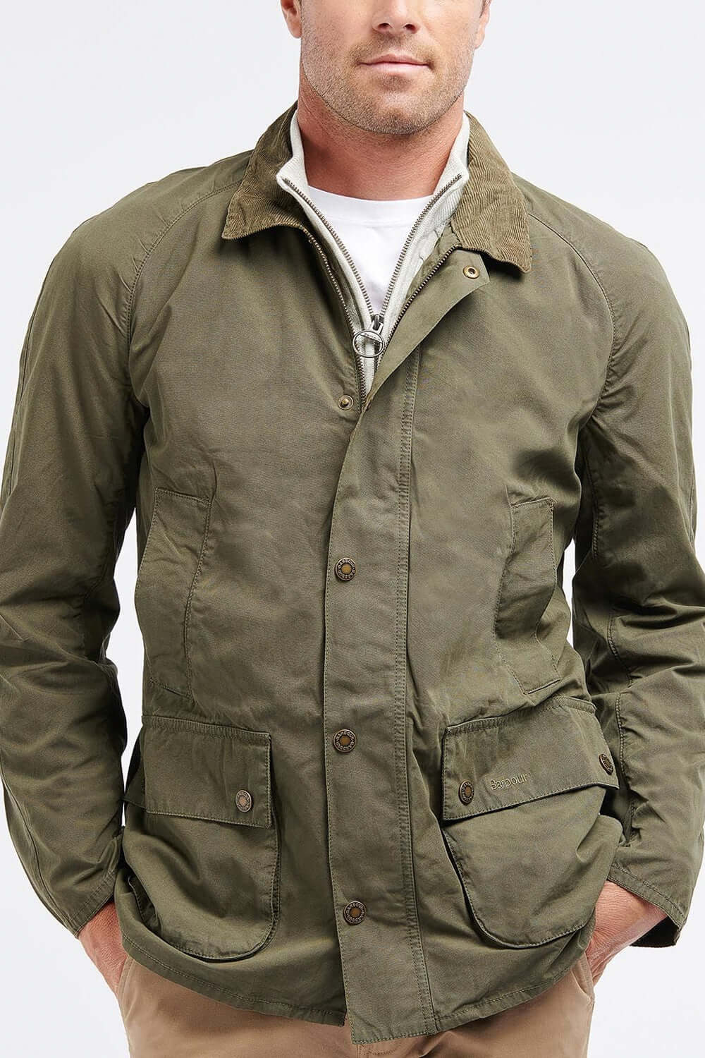 BARBOUR Giacca Ashby Casual Uncategorized BARBOUR