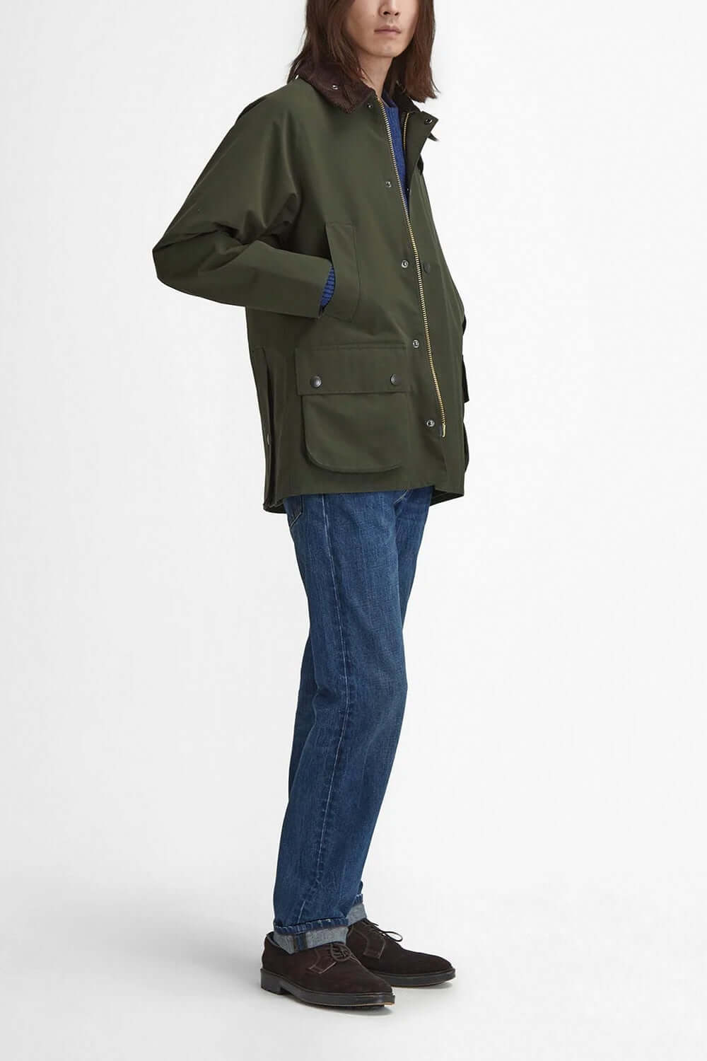 BARBOUR Giacca antipioggia Bedale dal taglio classico Uncategorized BARBOUR