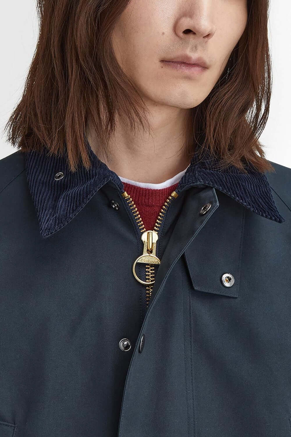 BARBOUR Giacca antipioggia Bedale dal taglio classico Uncategorized BARBOUR