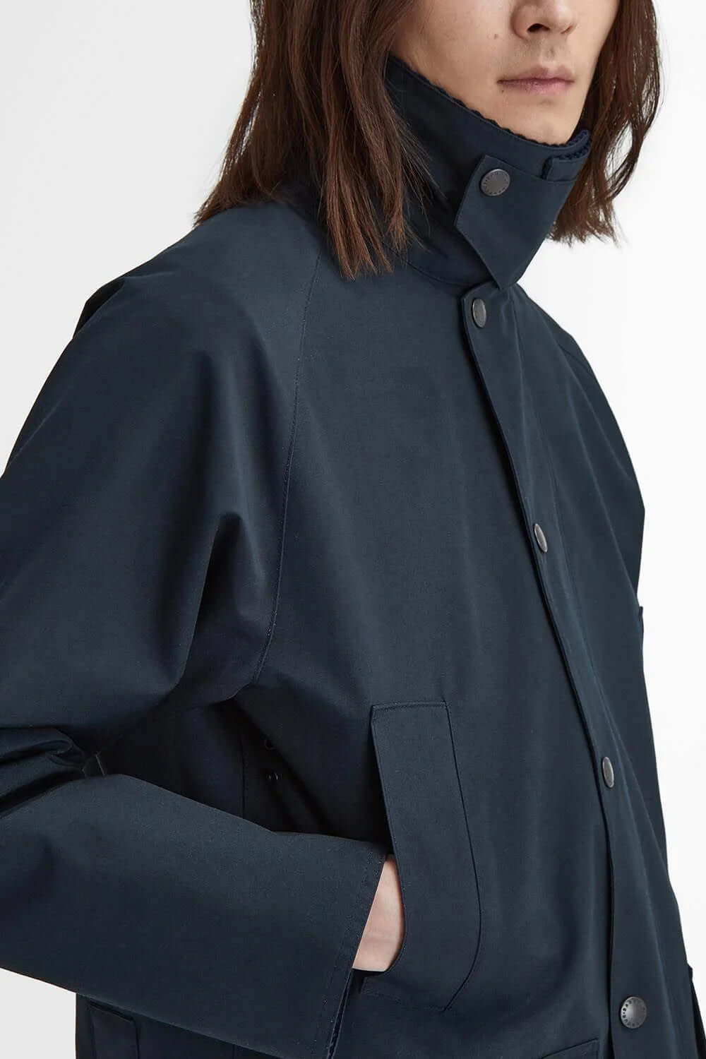 BARBOUR Giacca antipioggia Bedale dal taglio classico Uncategorized BARBOUR