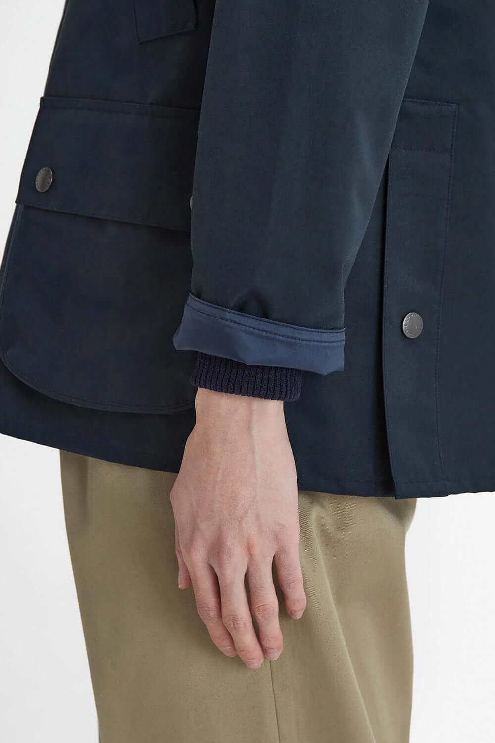BARBOUR Giacca antipioggia Bedale dal taglio classico Uncategorized BARBOUR