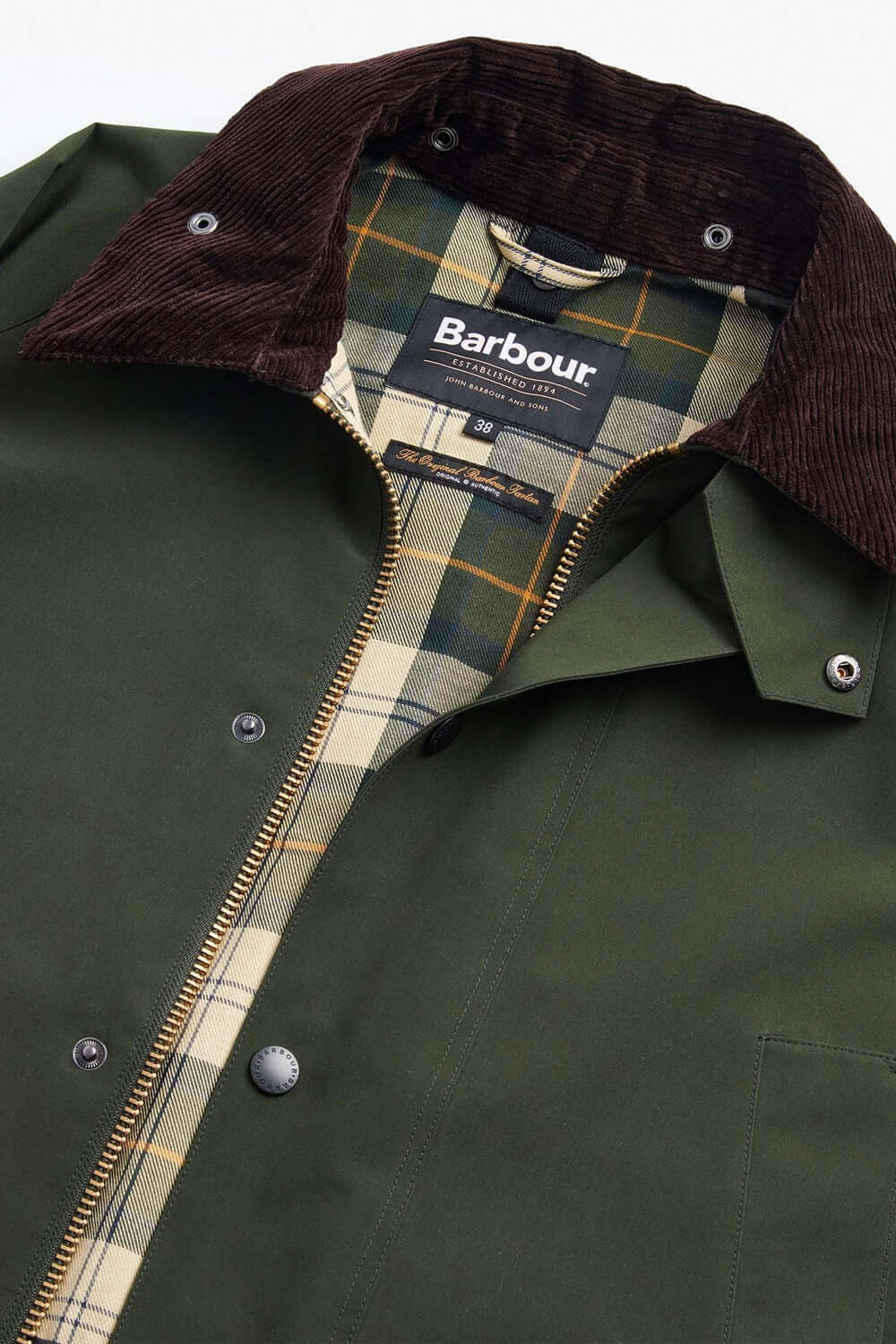 BARBOUR Giacca antipioggia Bedale dal taglio classico Uncategorized BARBOUR