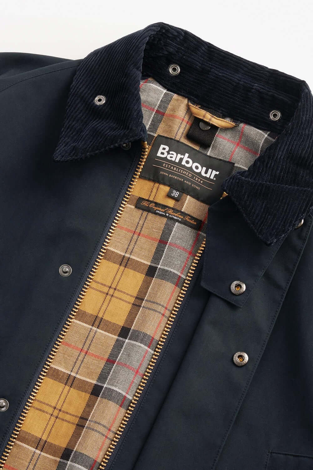 BARBOUR Giacca antipioggia Bedale dal taglio classico Uncategorized BARBOUR