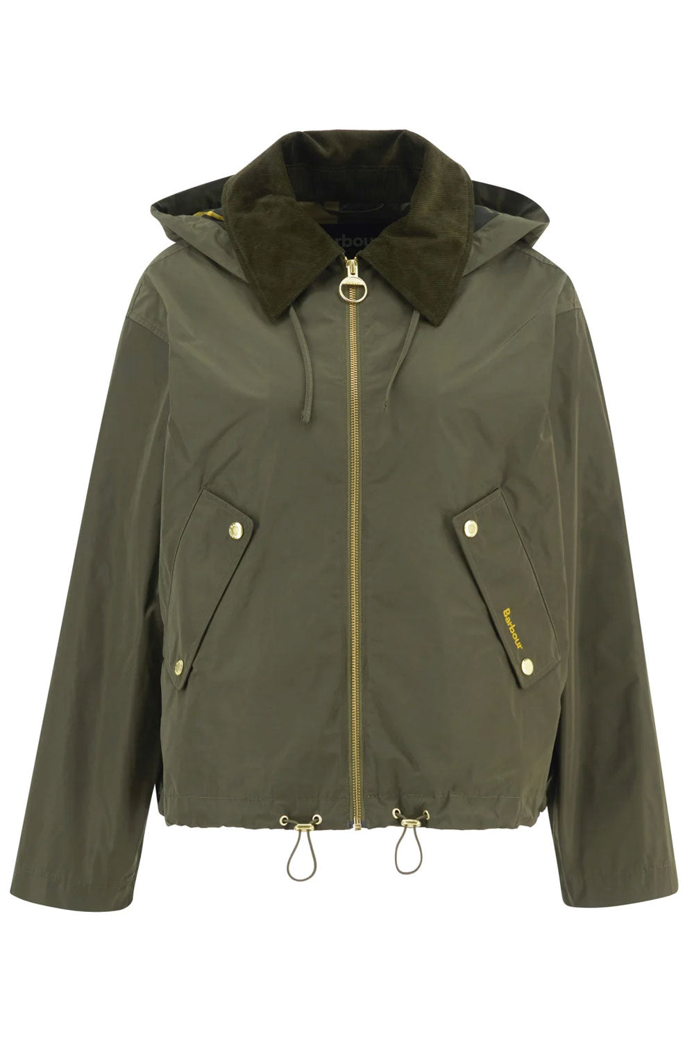 BARBOUR Giacca antipioggia Weaver