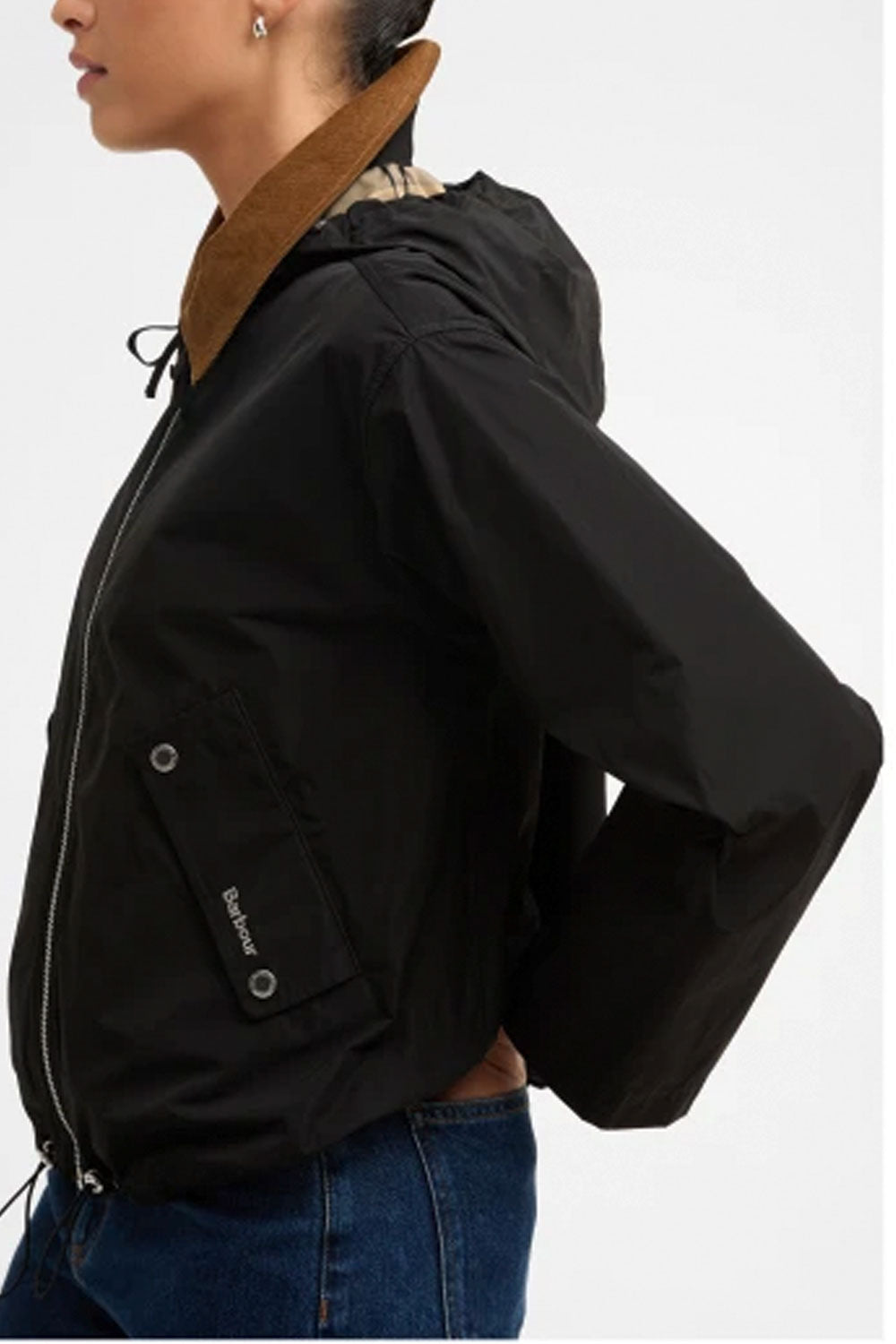 BARBOUR Giacca antipioggia Weaver