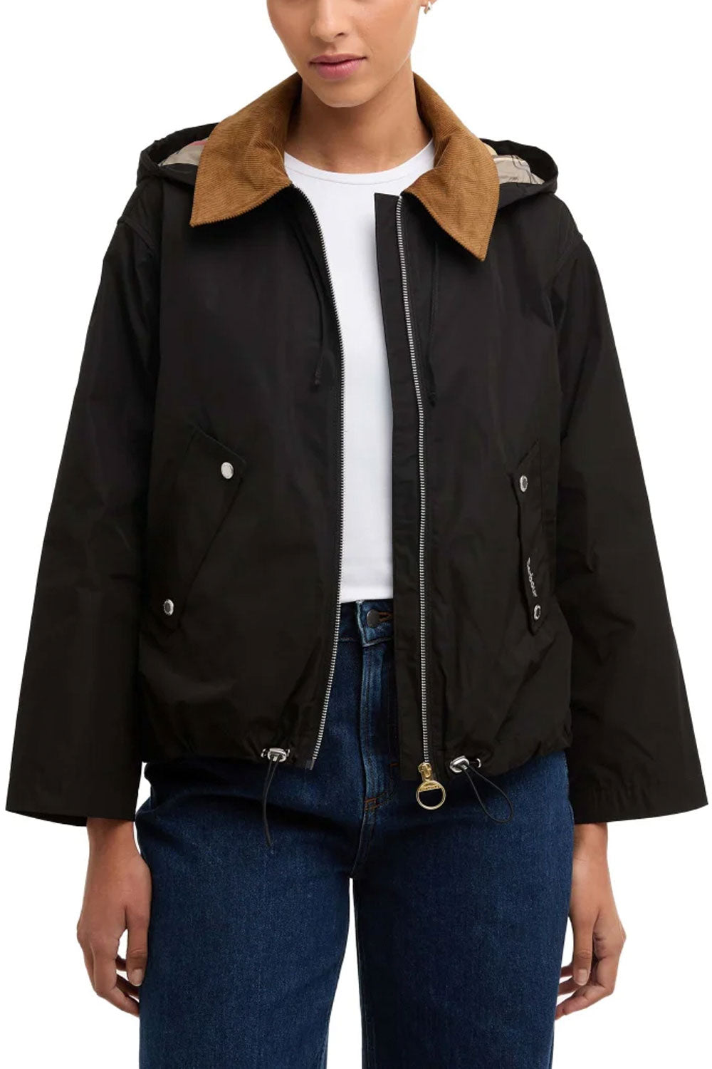 BARBOUR Giacca antipioggia Weaver