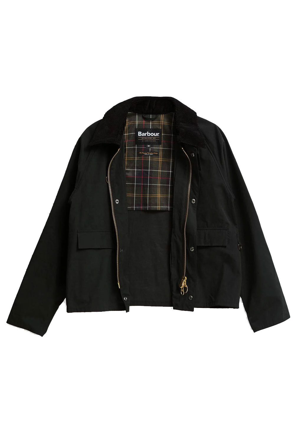 BARBOUR Giacca casual oversize Spey