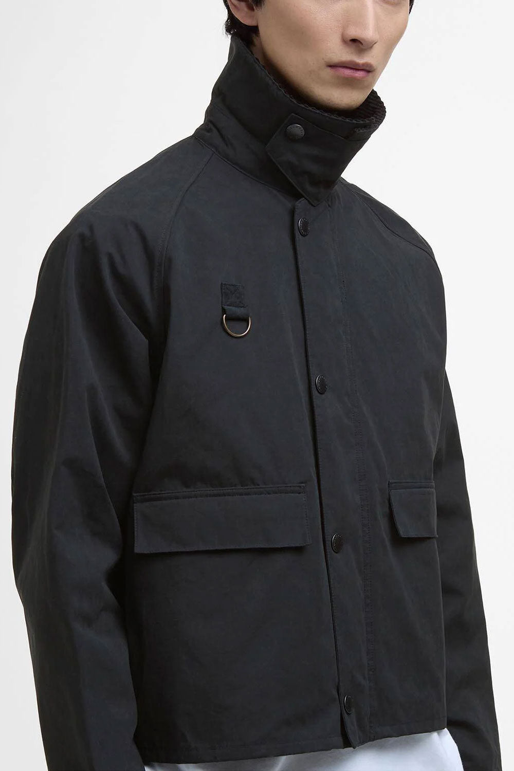 BARBOUR Giacca casual oversize Spey