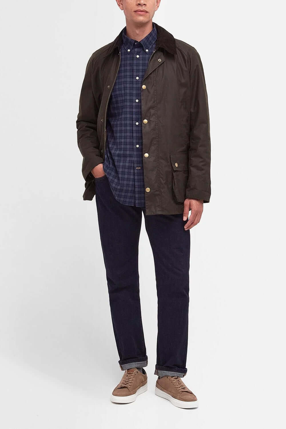 BARBOUR Giacca cerata Ashby Uncategorized BARBOUR