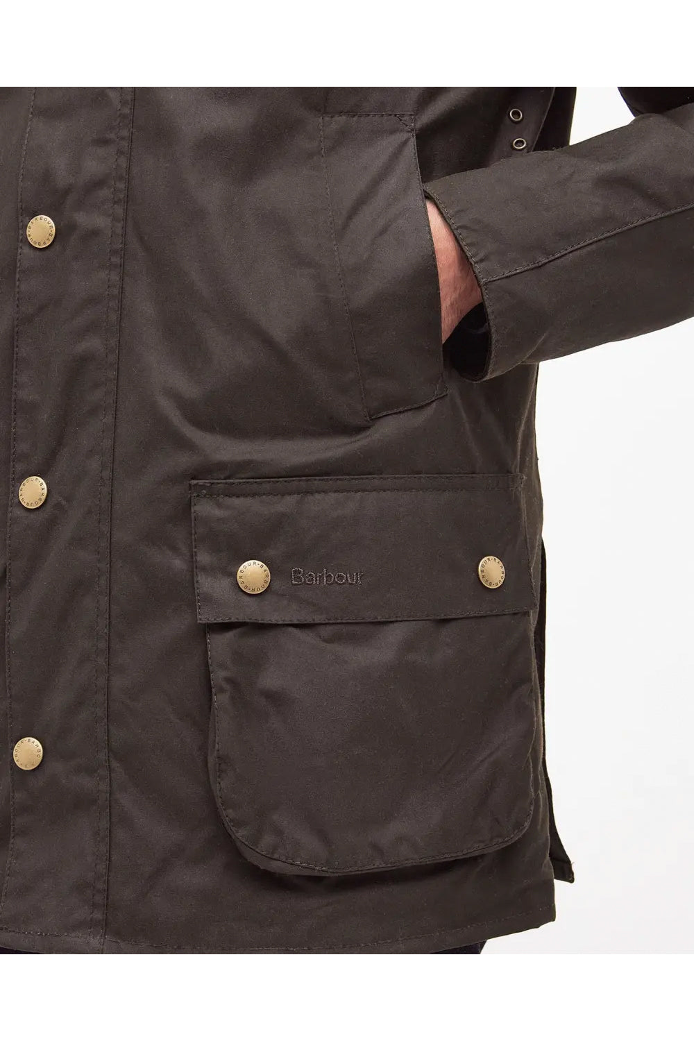 BARBOUR Giacca cerata Ashby