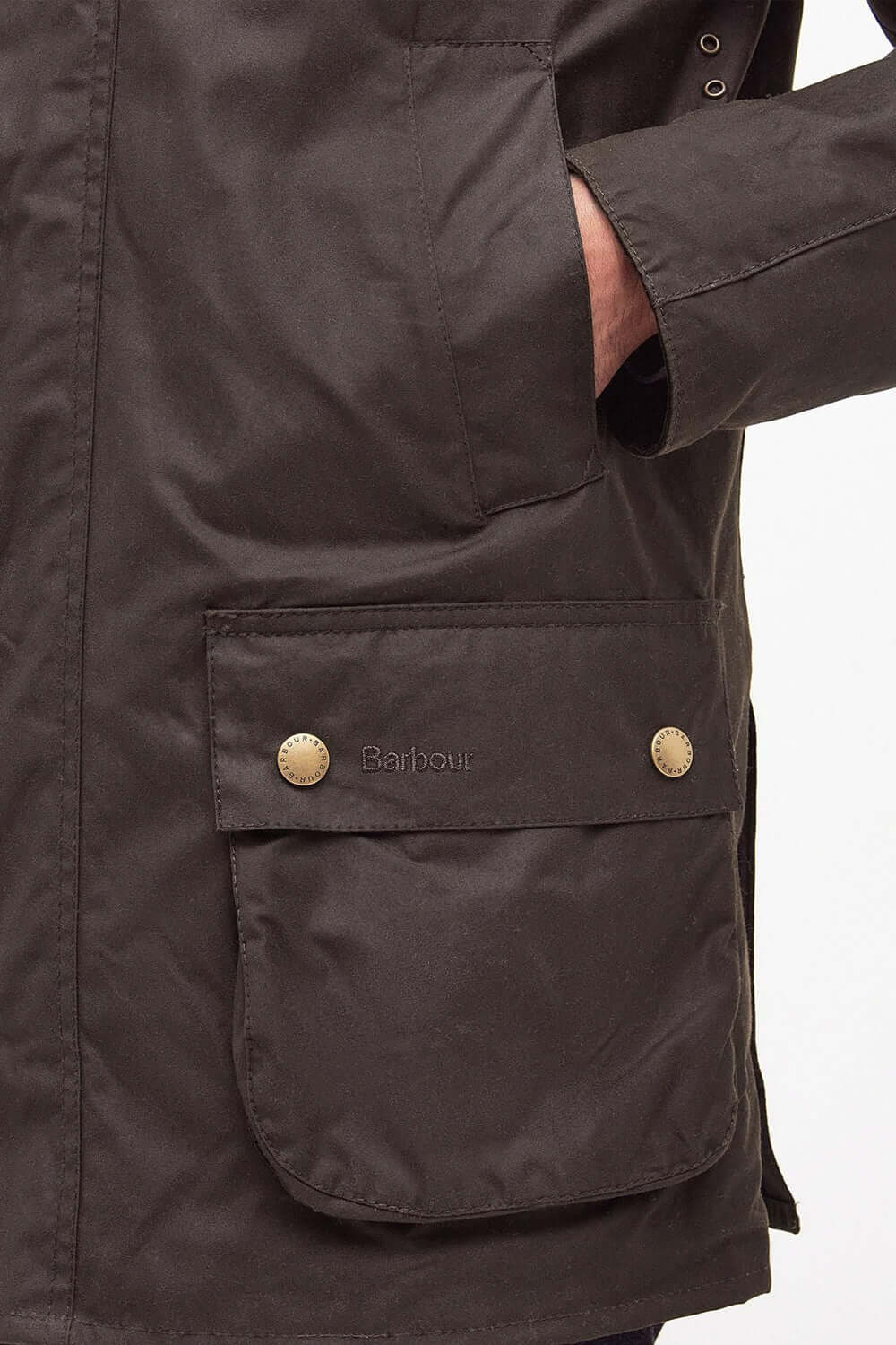 BARBOUR Giacca cerata Ashby Uncategorized BARBOUR