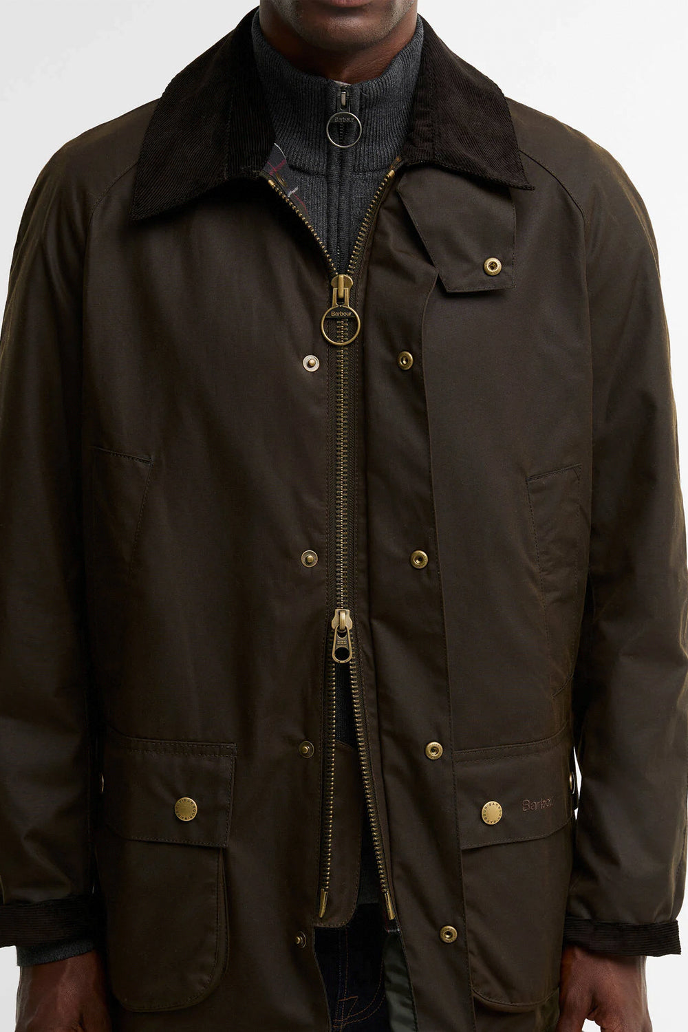 BARBOUR Giacca cerata Ashby