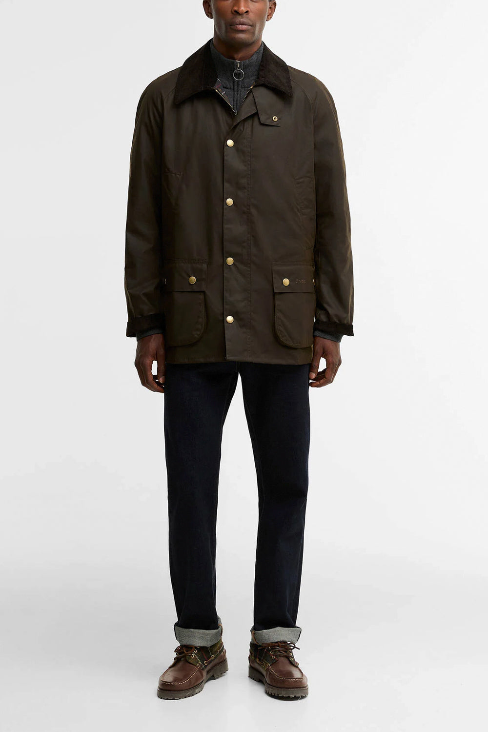 BARBOUR Giacca cerata Ashby