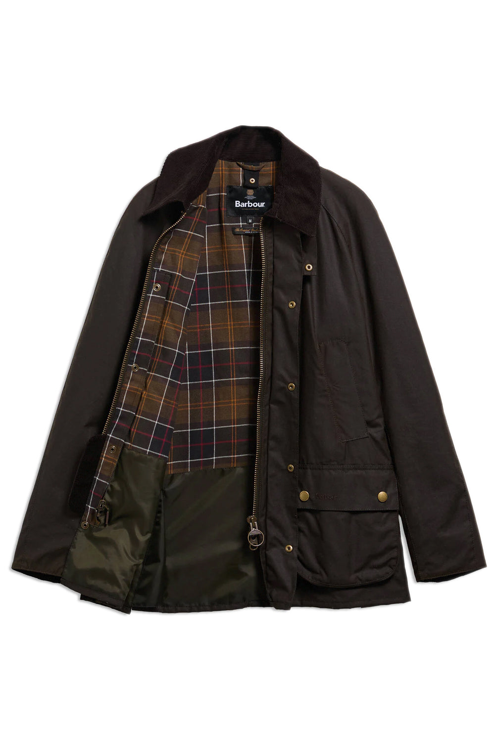BARBOUR Giacca cerata Ashby