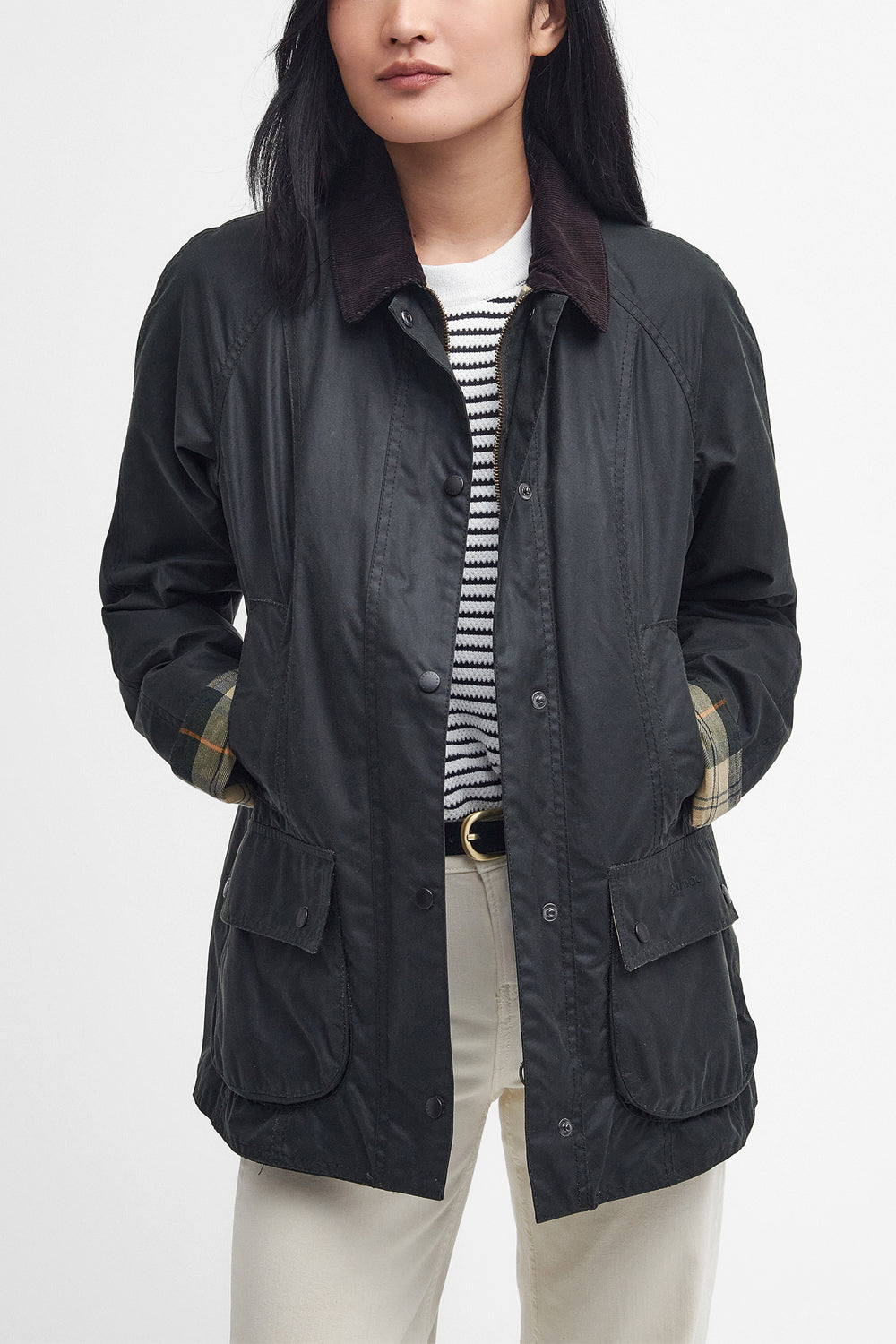 BARBOUR Giacca cerata Beadnell