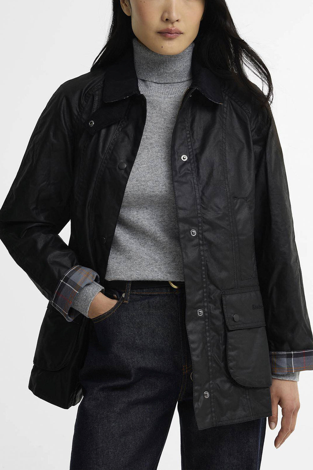 BARBOUR Giacca cerata Beadnell