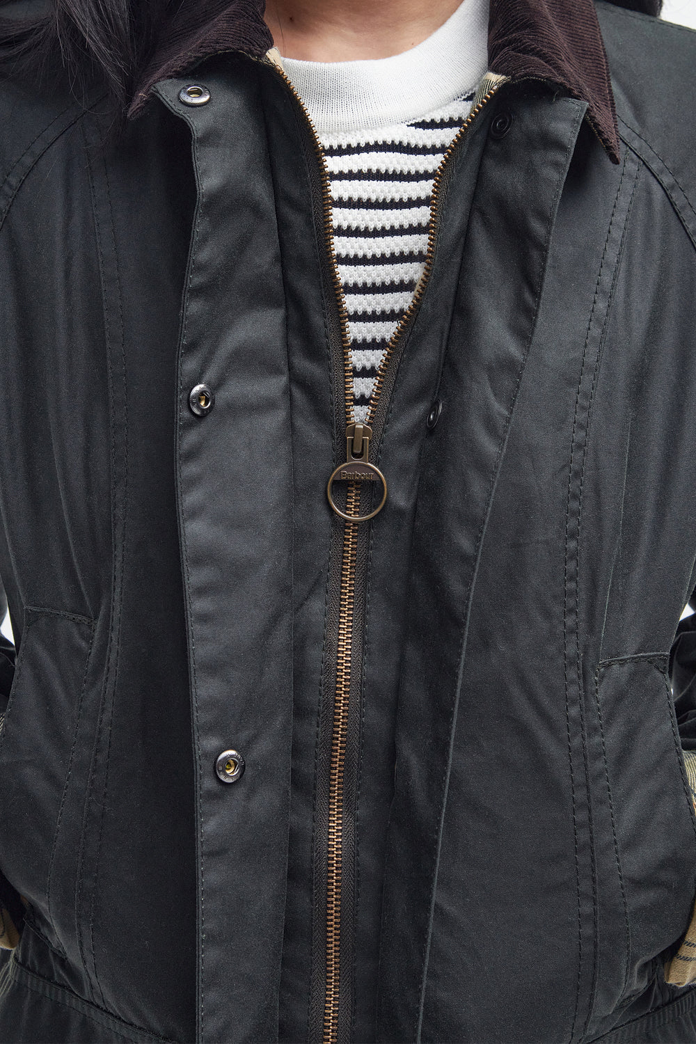 BARBOUR Giacca cerata Beadnell