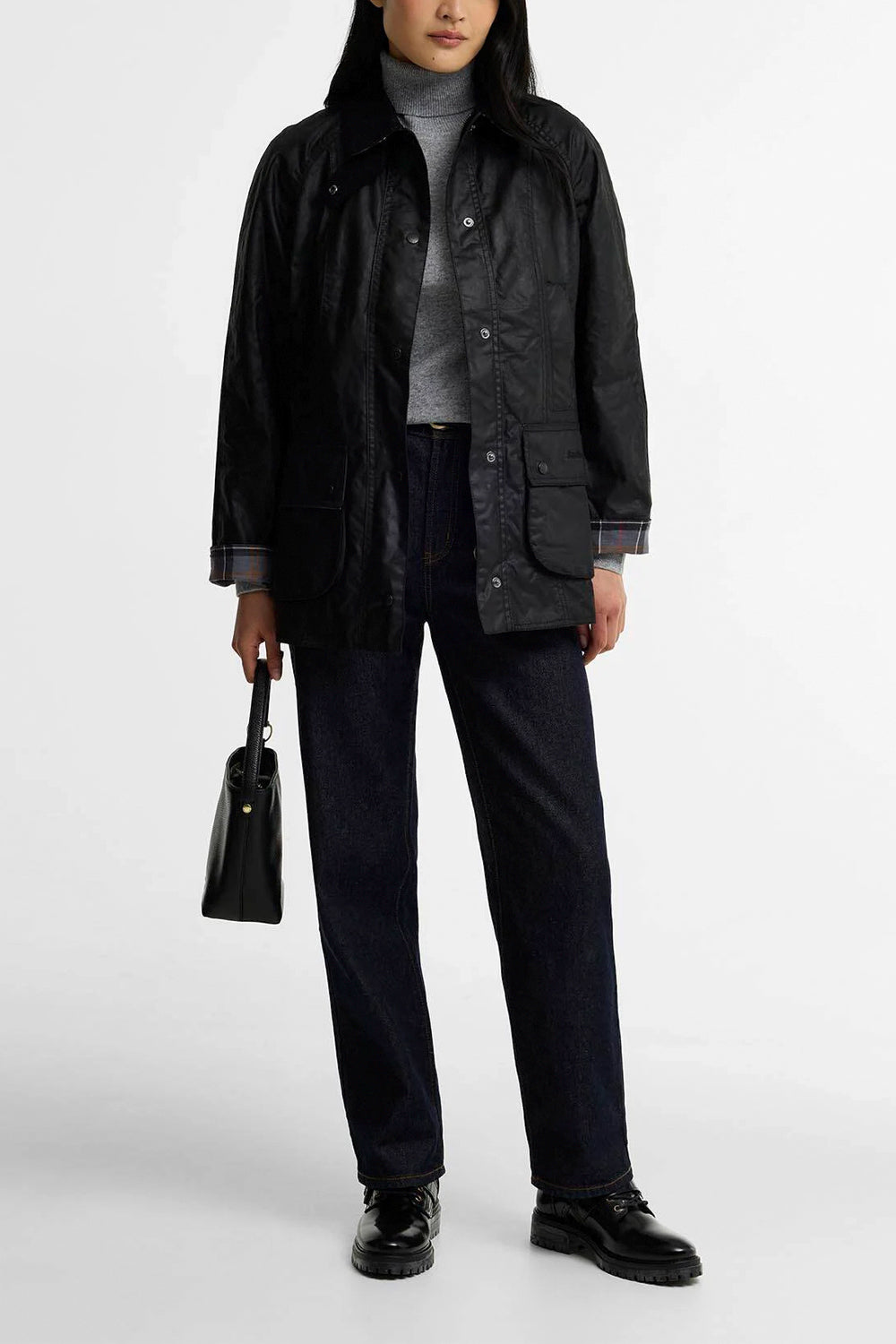 BARBOUR Giacca cerata Beadnell