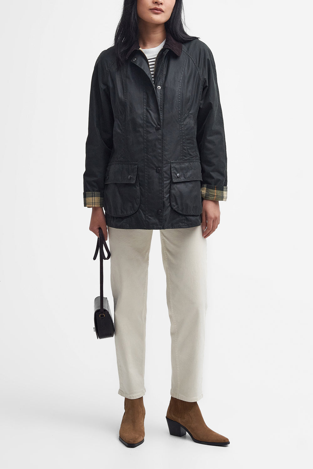 BARBOUR Giacca cerata Beadnell