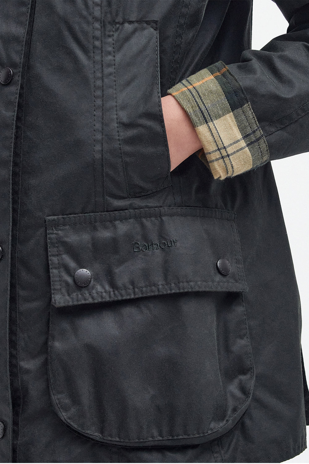 BARBOUR Giacca cerata Beadnell