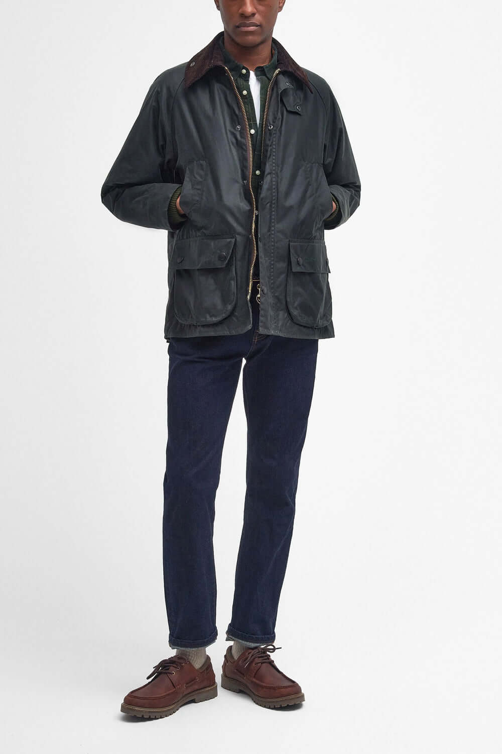 BARBOUR Giacca cerata Bedale Uncategorized BARBOUR