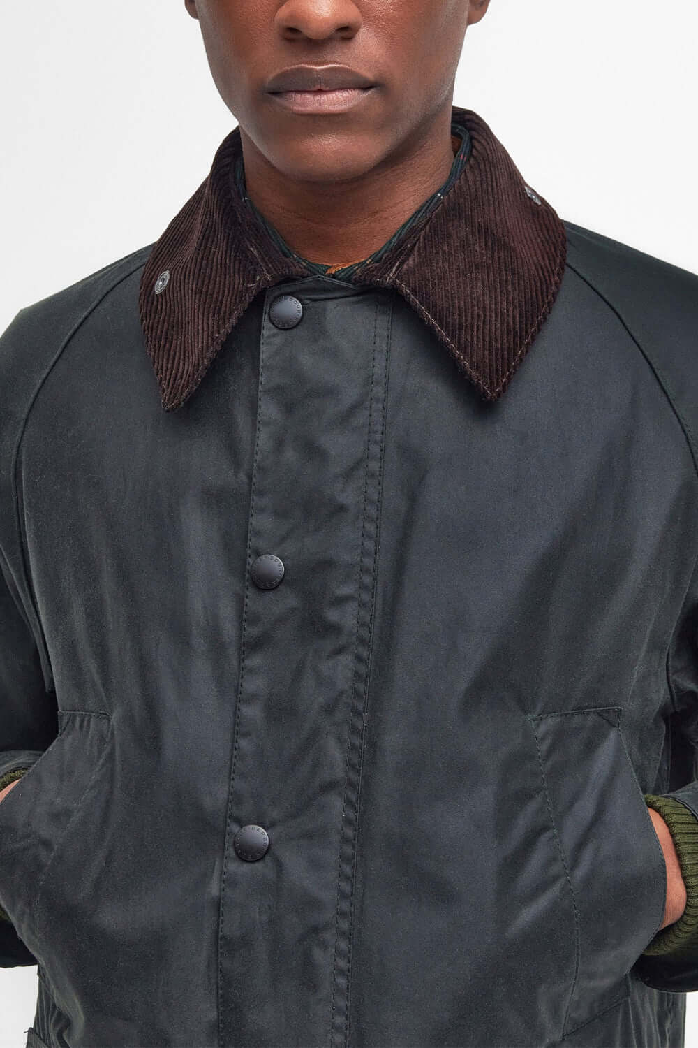 BARBOUR Giacca cerata Bedale Uncategorized BARBOUR