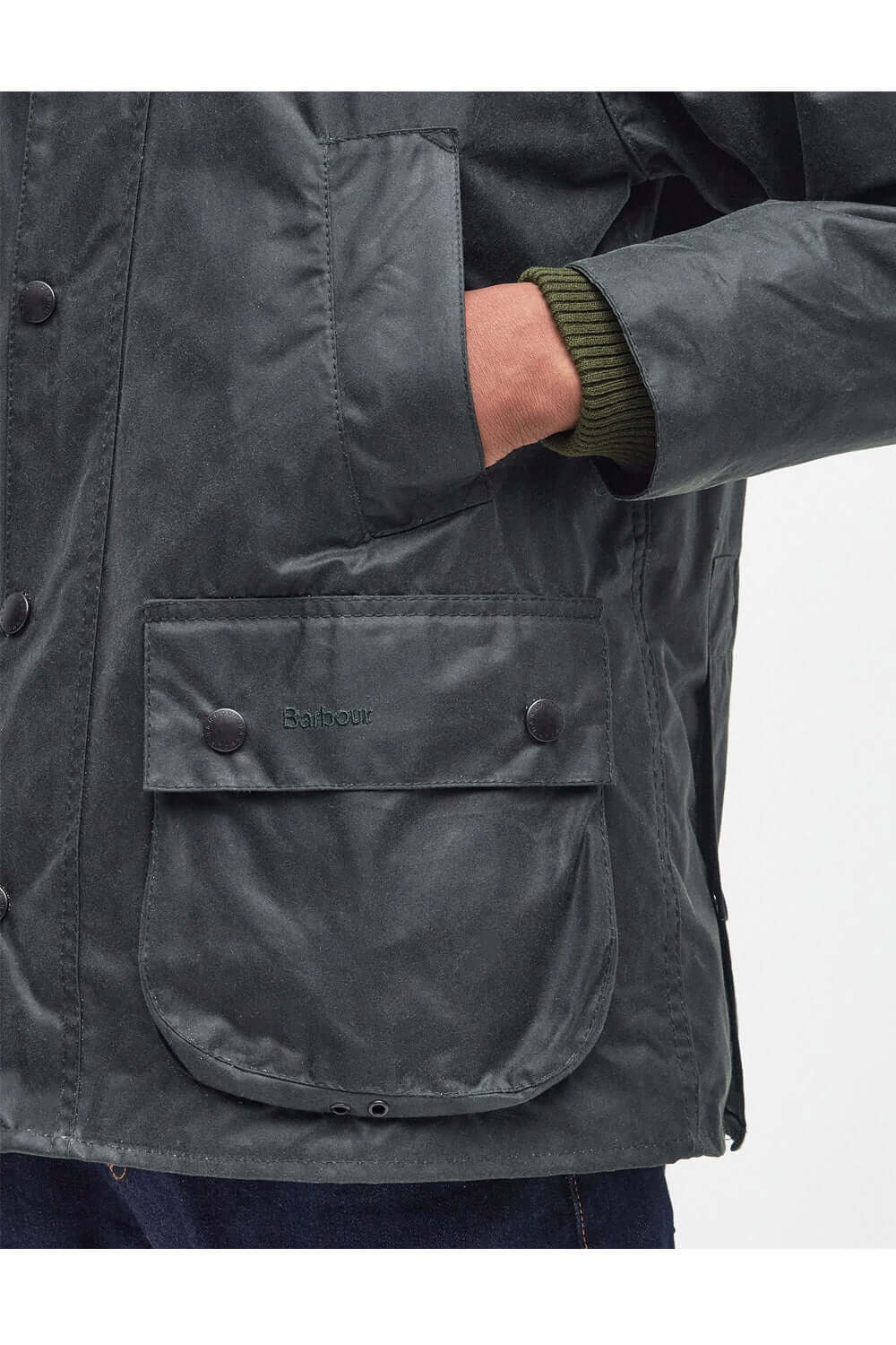 BARBOUR Giacca cerata Bedale Uncategorized BARBOUR