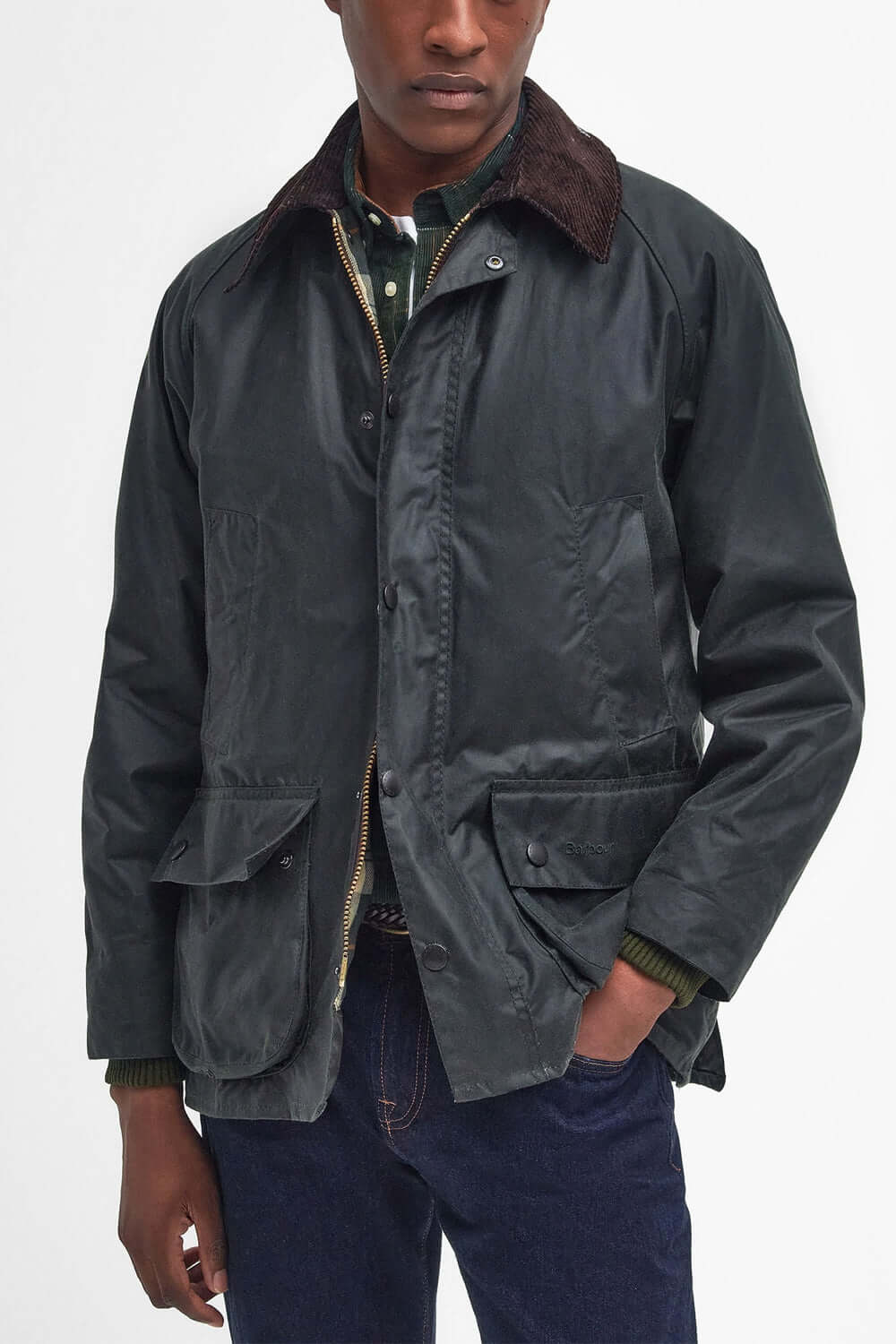 BARBOUR Giacca cerata Bedale Uncategorized BARBOUR