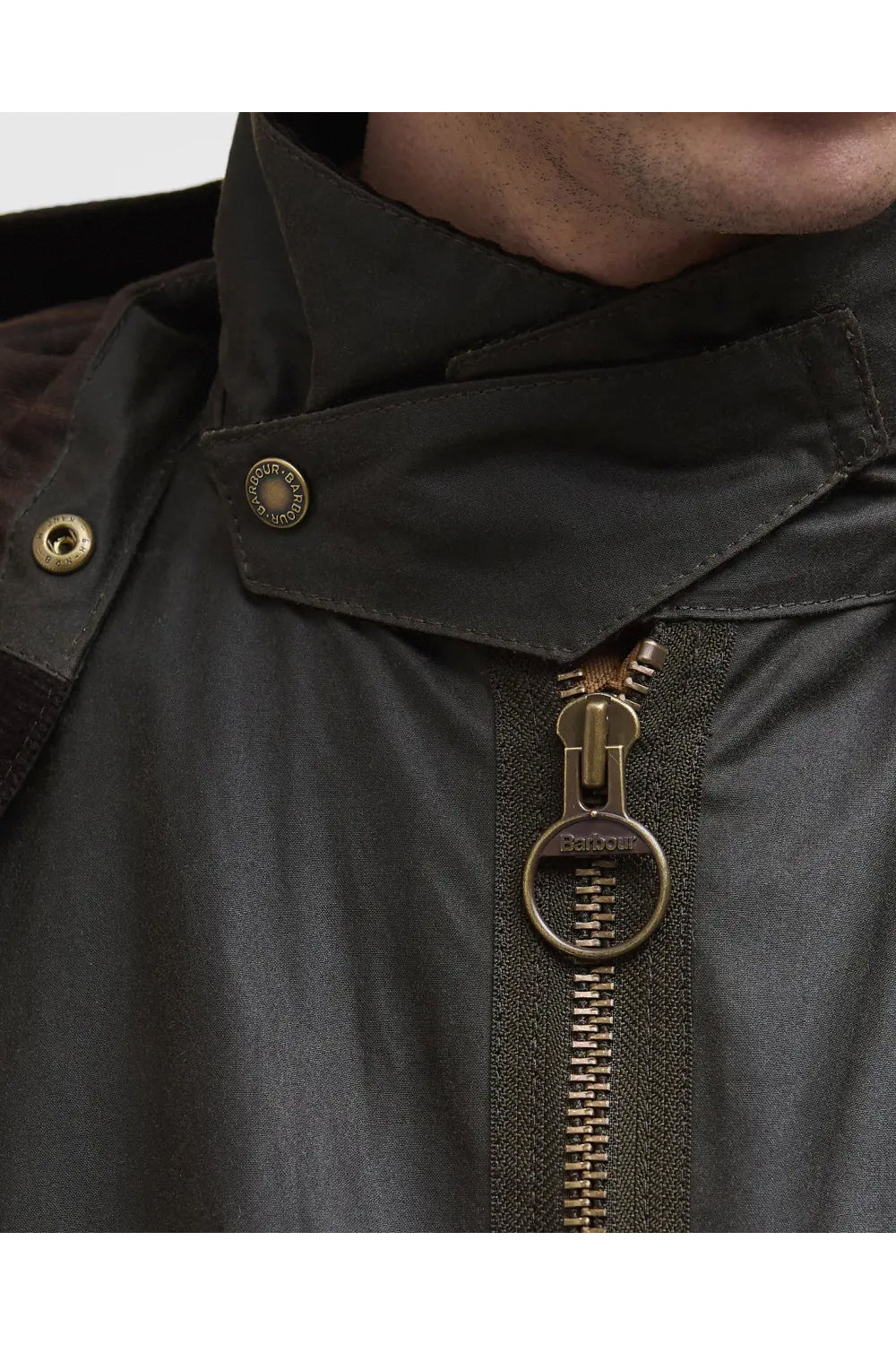 BARBOUR Giacca cerata Re-Engineered Bardon Spey