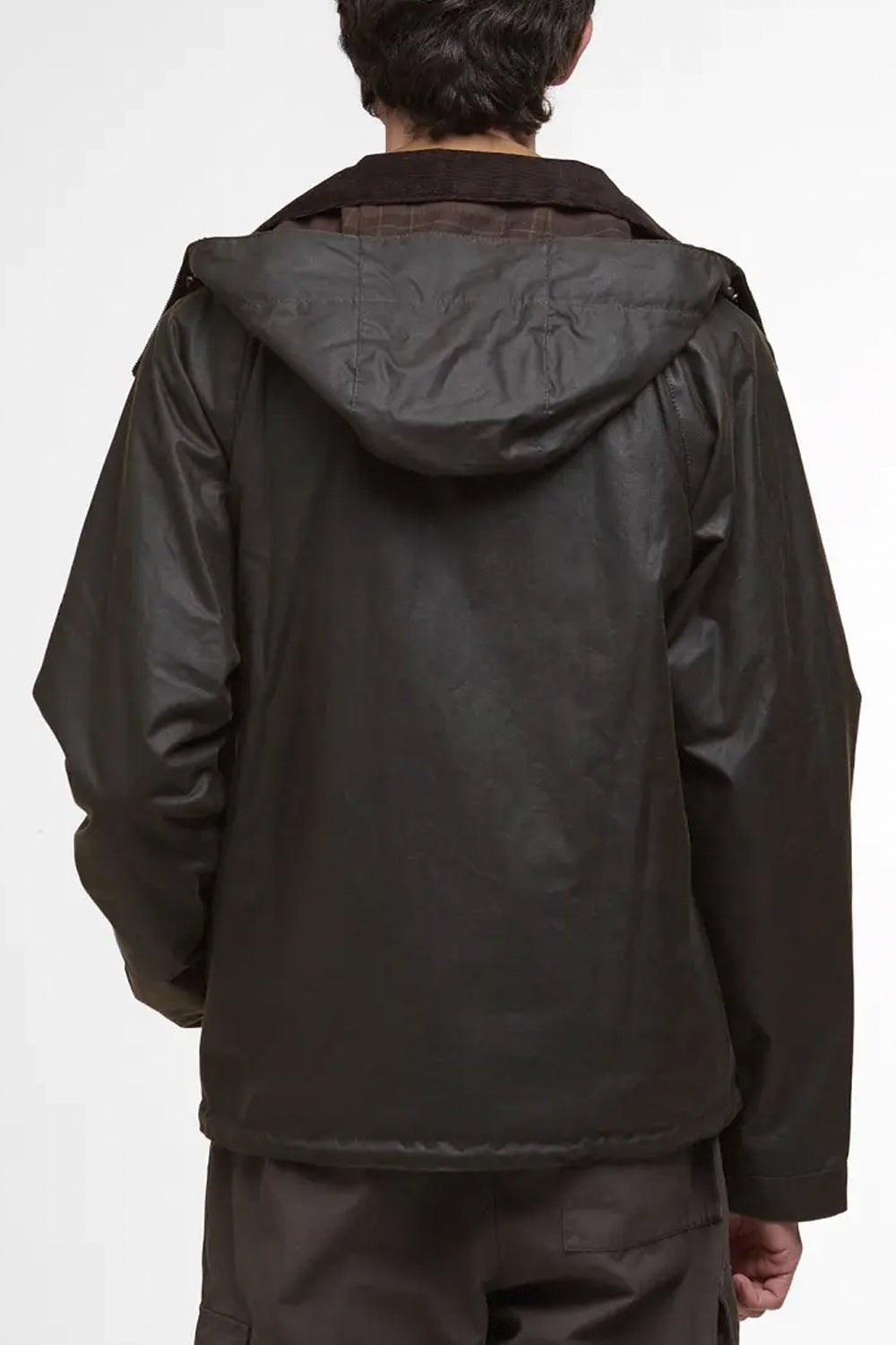 BARBOUR Giacca cerata Re-Engineered Bardon Spey