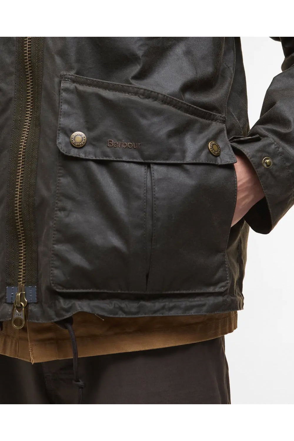 BARBOUR Giacca cerata Re-Engineered Bardon Spey