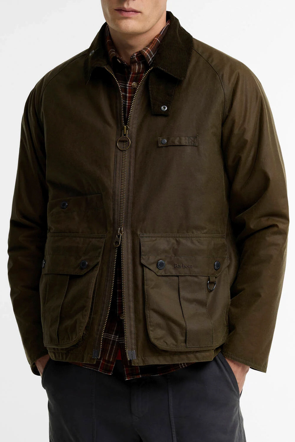 BARBOUR Giacca cerata Re-Engineered Durran