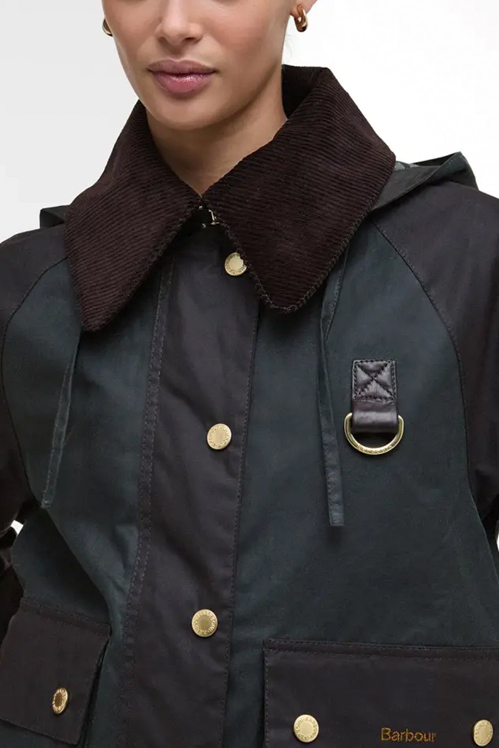 BARBOUR Giacca cerata Reighton Spey