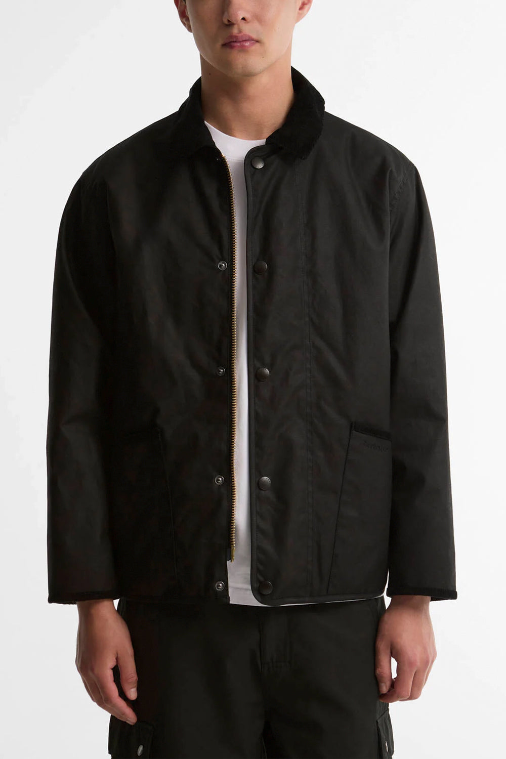 BARBOUR Giacca cerata Short Liddesdale