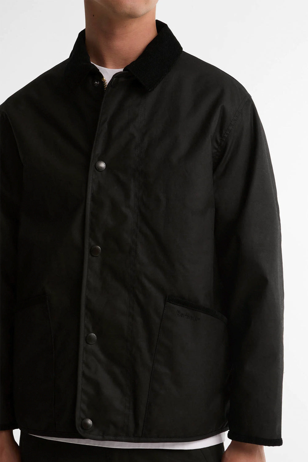BARBOUR Giacca cerata Short Liddesdale