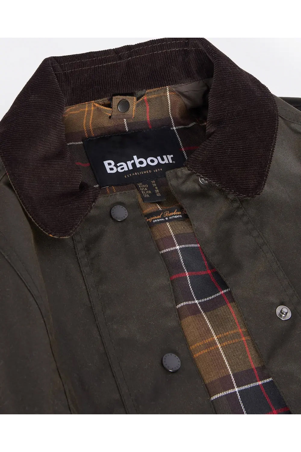 BARBOUR Giacca cerata classica Beadnell