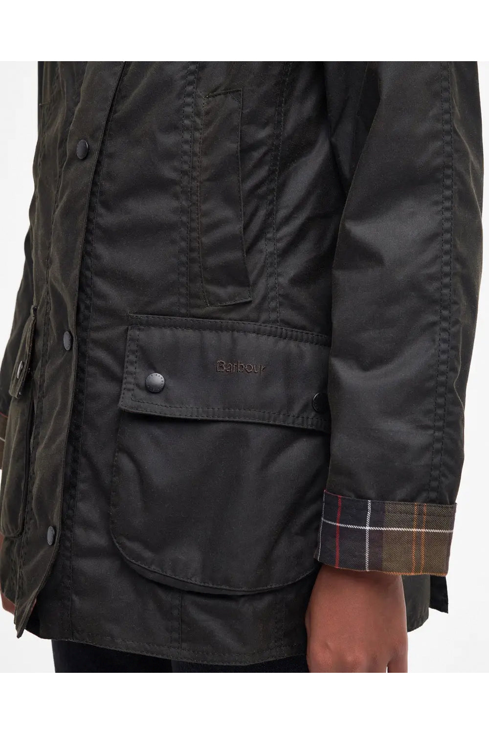 BARBOUR Giacca cerata classica Beadnell