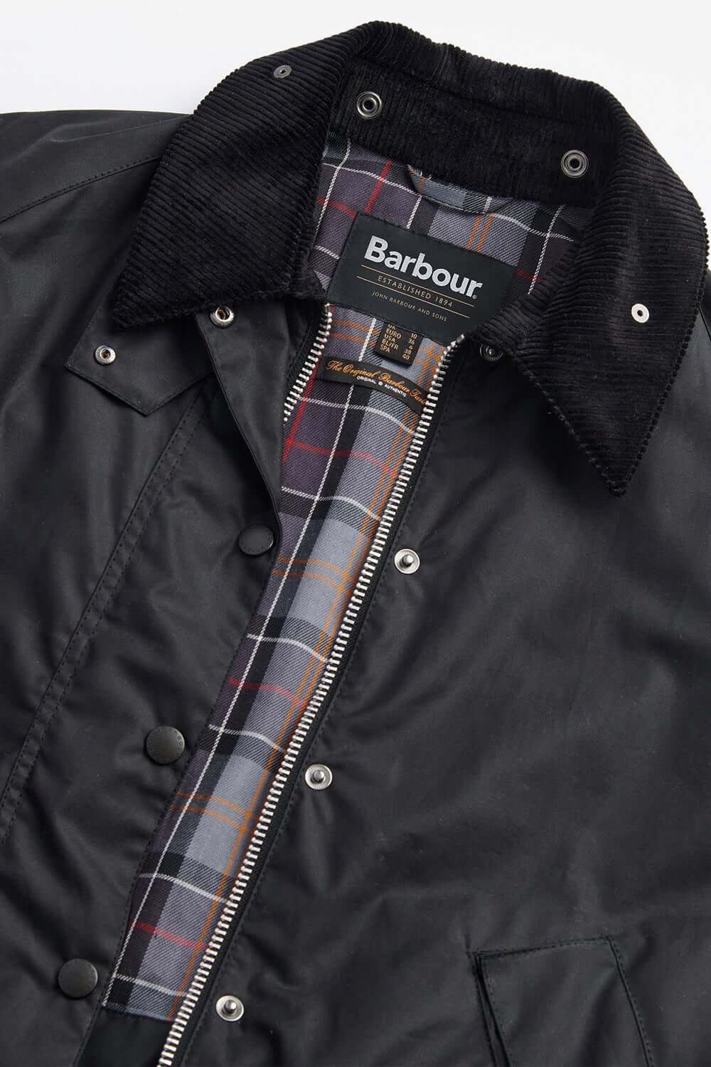 BARBOUR Giacca cerata transport Uncategorized BARBOUR