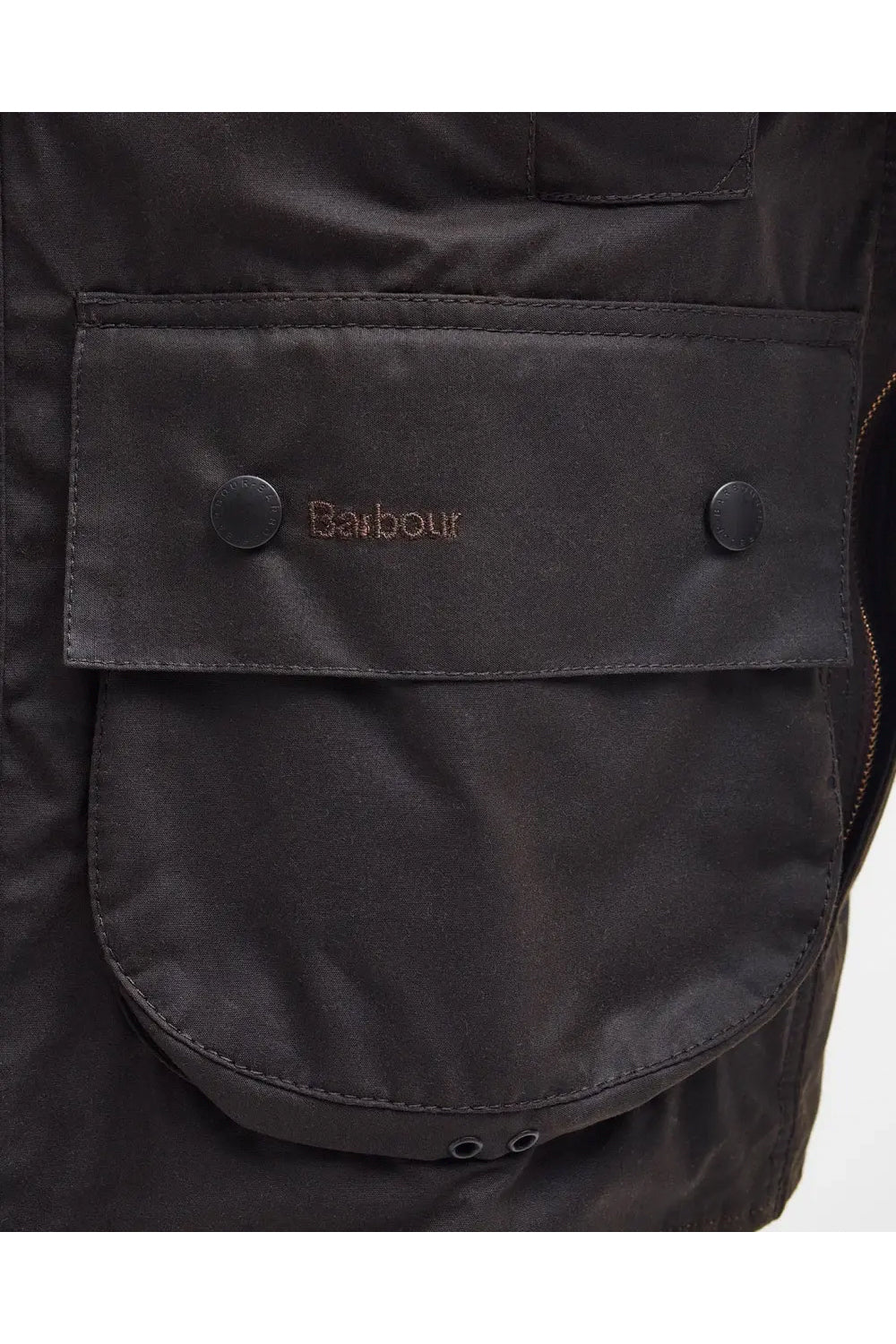 BARBOUR Giacca classica cerata Beaufort