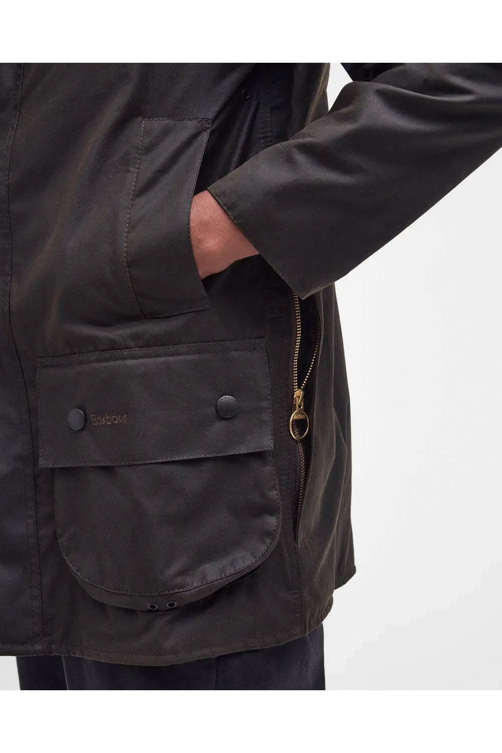 BARBOUR Giacca classica cerata Beaufort
